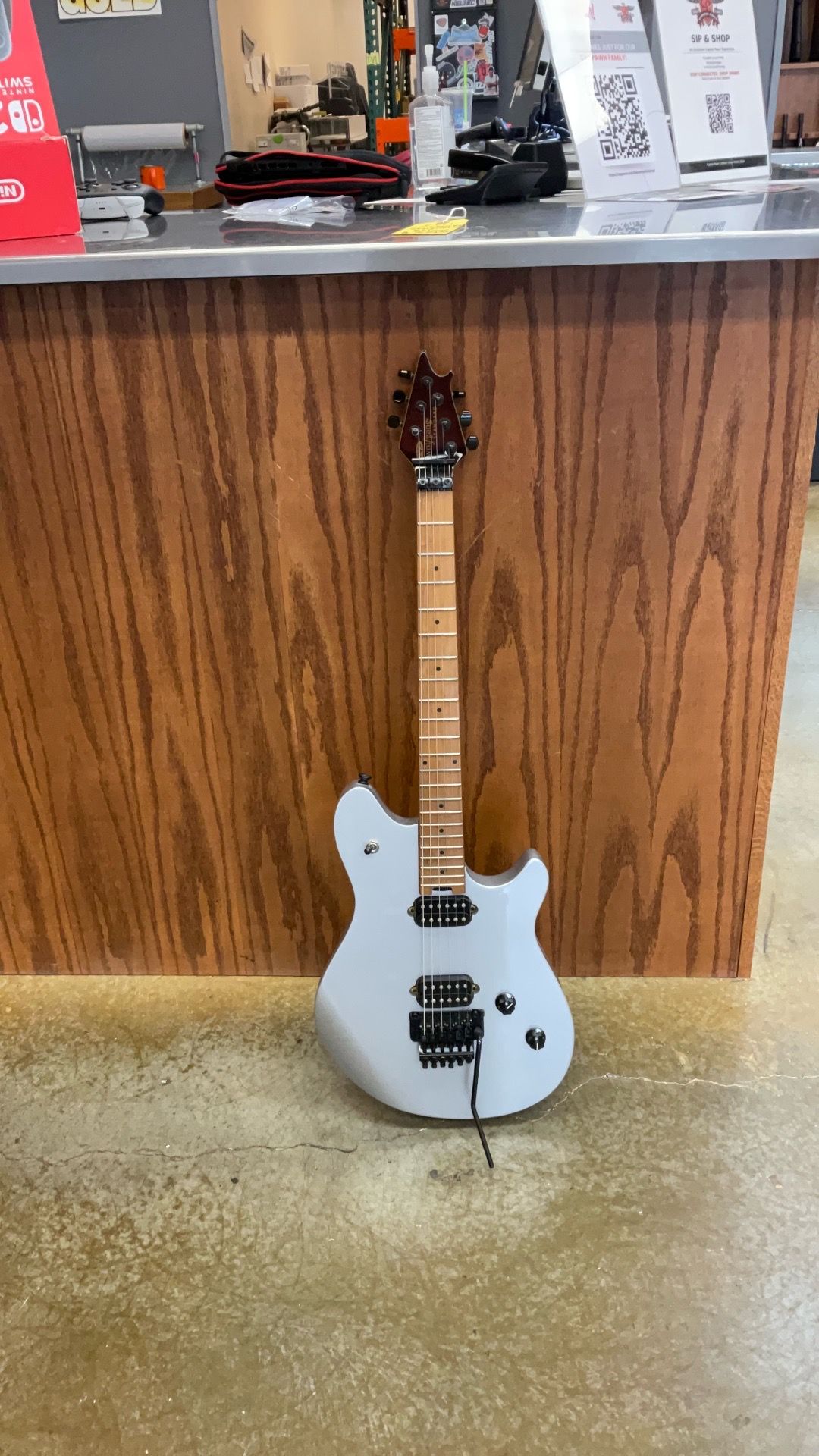 Evh wolfgang standard elec guitar