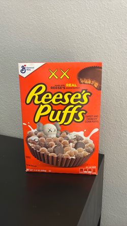 LIMITED EDITION KAWS REESES PUFFS