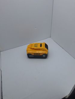 DeWalt 20V 5Ah Lithium-Ion Battery