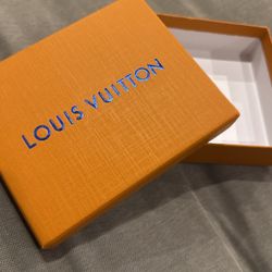 Designer Lv Wallet Box