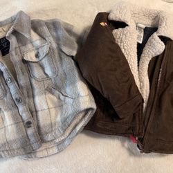 GAP & Little Me -Kids Jacket Bundle