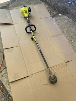 Ryobi 2 cycle straight shaft weed eater