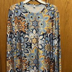 Women Long Sleeves Blouse
