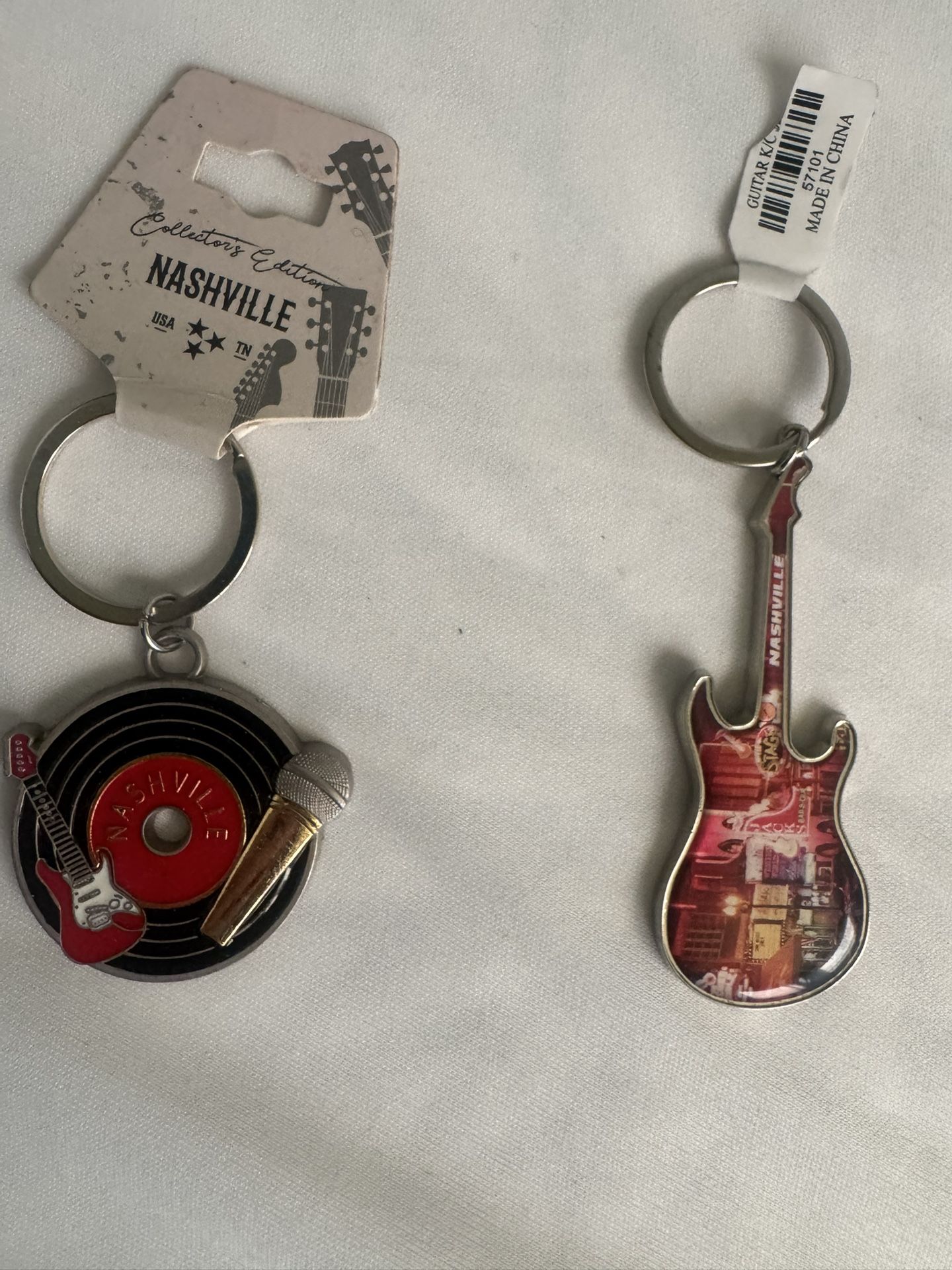KEY CHAIN (NASHVILLE) $5.00 each