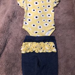 Baby Girl 6 Month Outfit