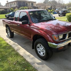 1996 Toyota Tacoma 4x4 5 Speed