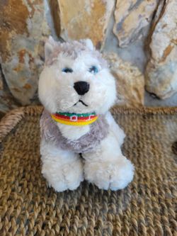 Dog Plush - Post 2a