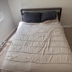 Queen Bed Frame $125 OBO