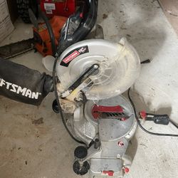 10” Laser Miter Saw