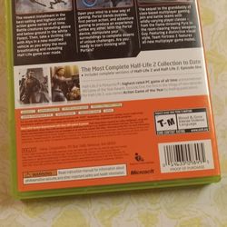 XBOX 360....Game.....The ORANGE BOX