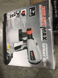 Joust Max Power Tools Spray Gun,Model# JST80004/S 400W