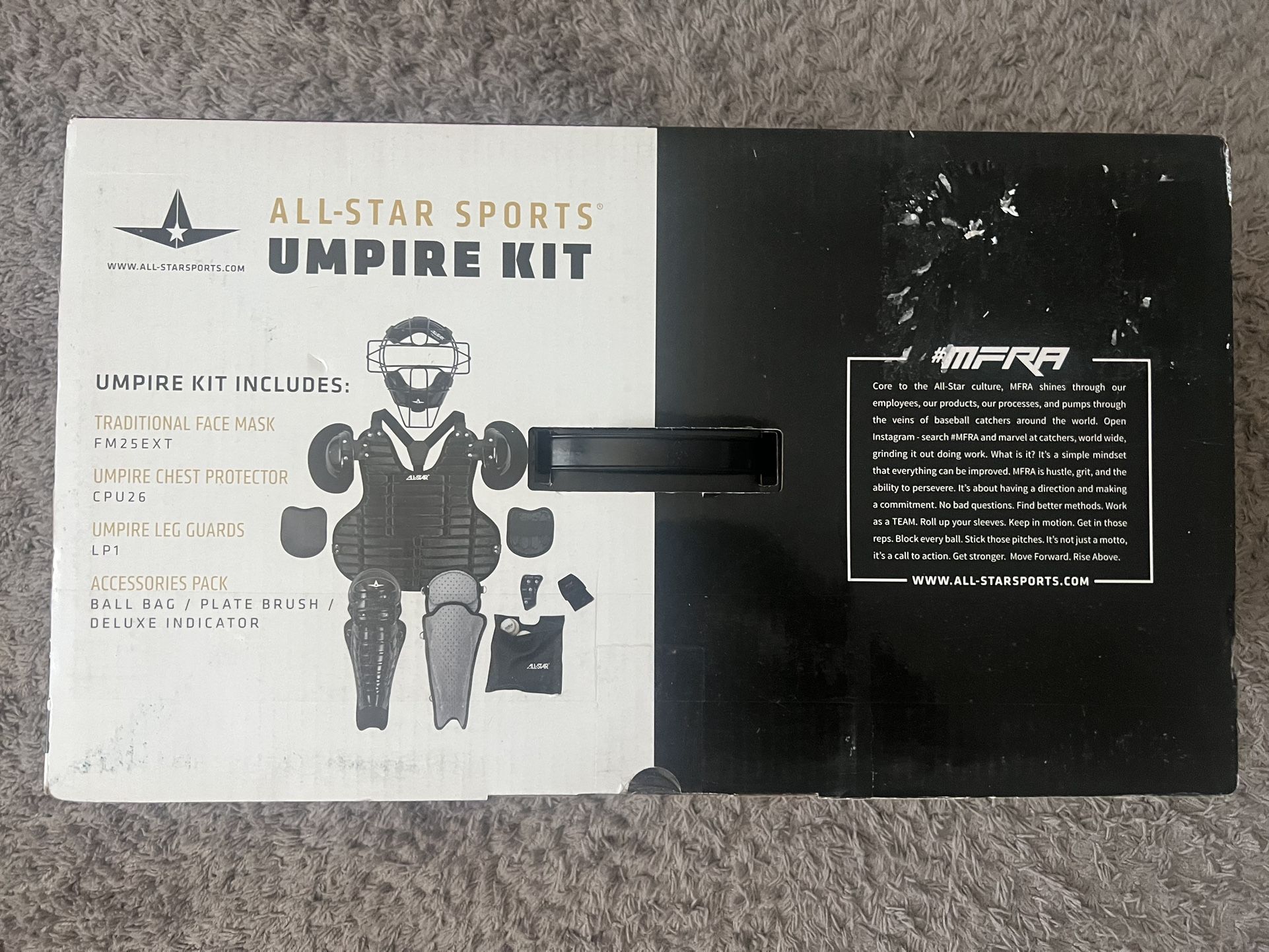 All Star Sport Umpire Set