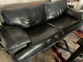 Leather Couch