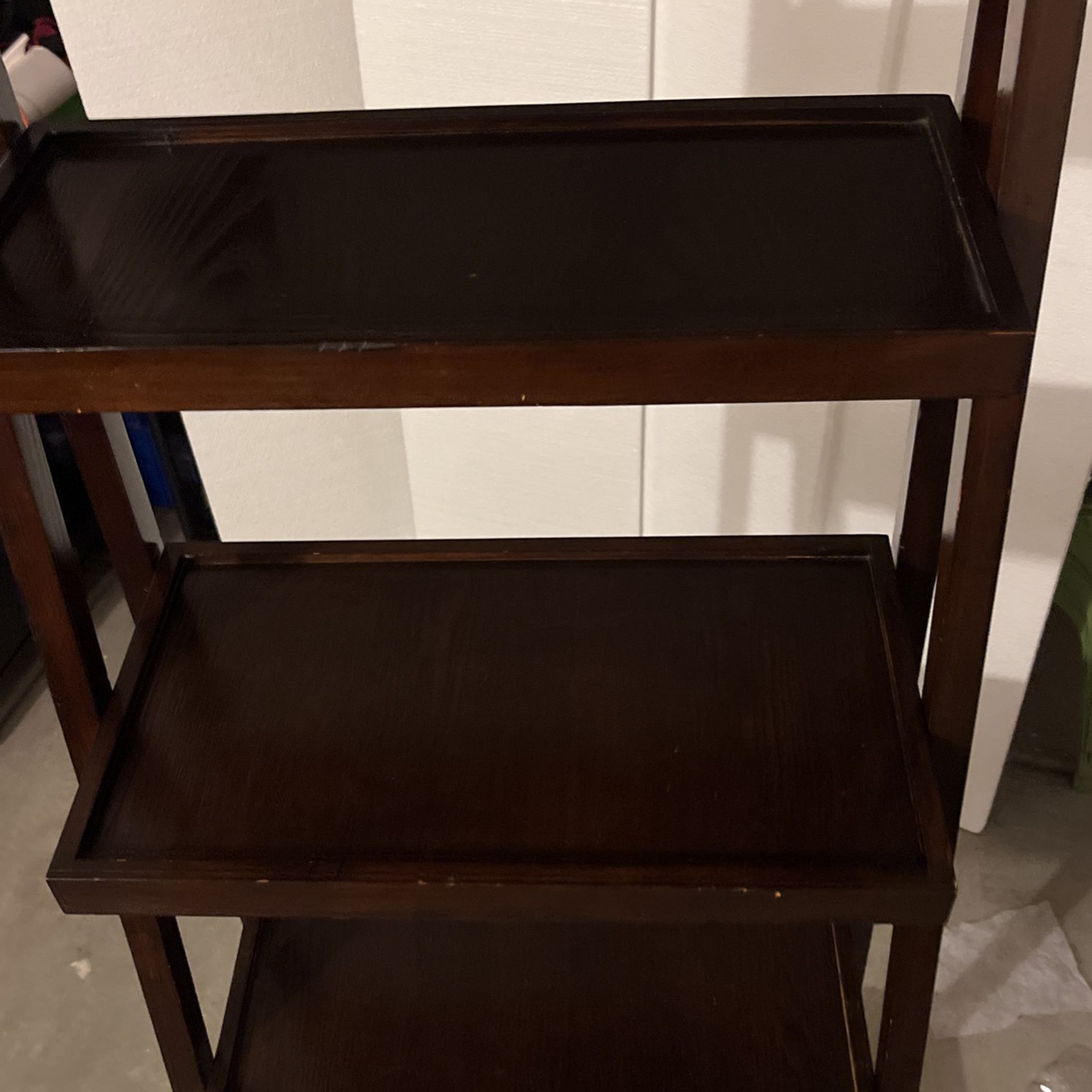 5 Tier Ladder Shelves