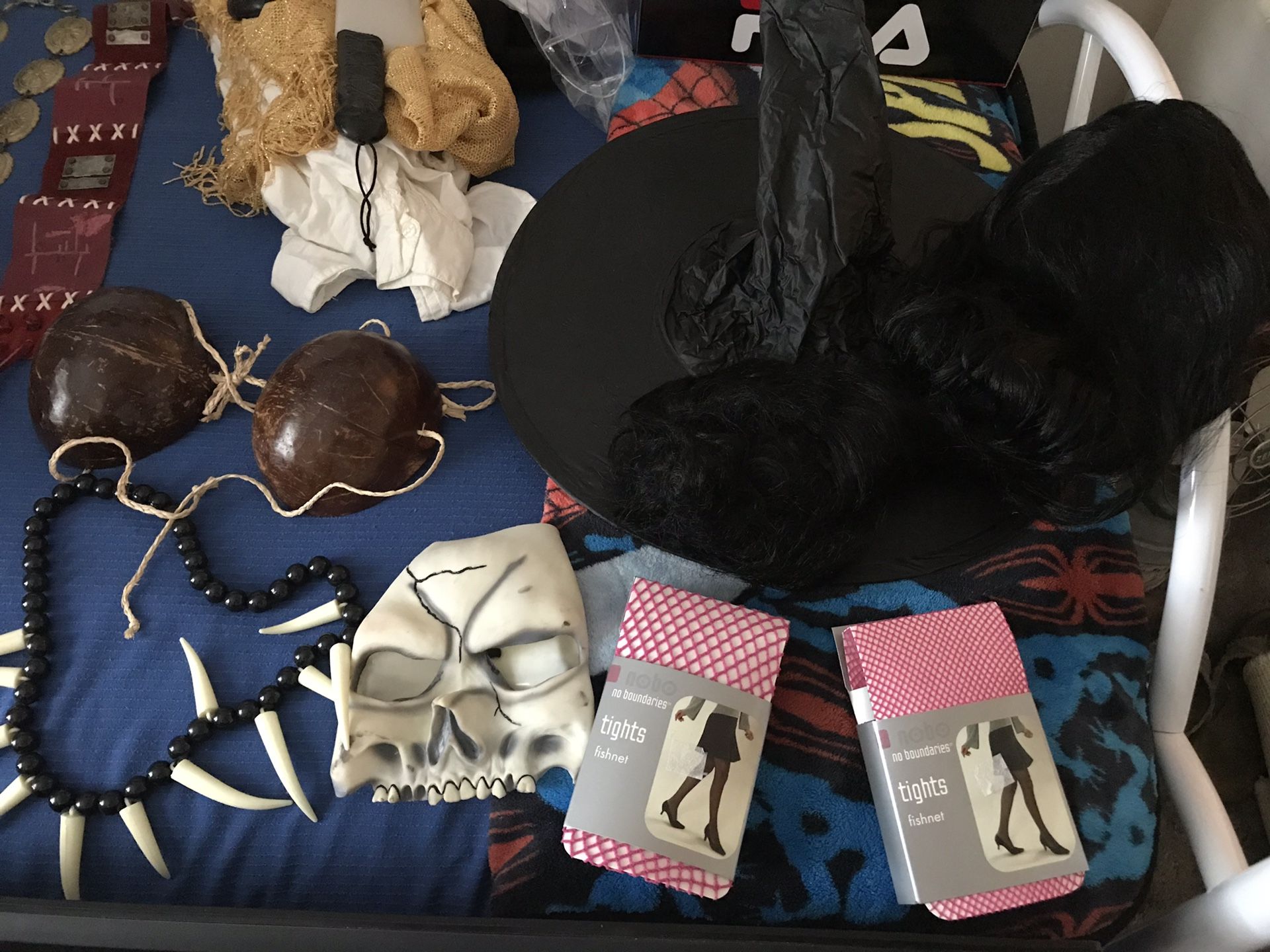 Halloween assorted costume lot