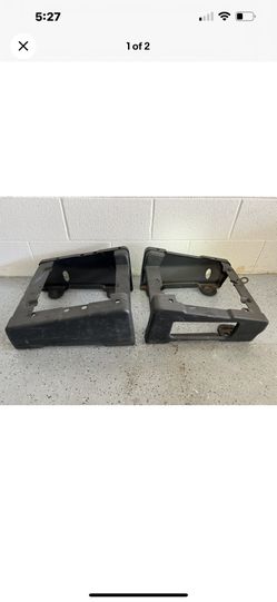 FORD VAN ECONOLINE SEAT DRIVER/PASSENGER BRACKET BASES E150 E250 E350