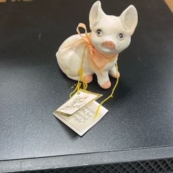 mini Pig Statue