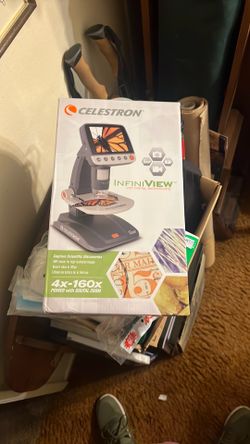 Celestron InfiniView LCD Digital Microscope New