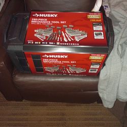 Husky 280 Piece Mechanic Tool Set