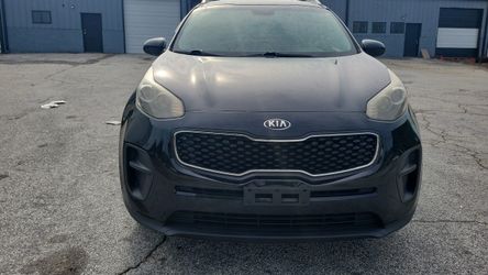 2017 KIA Sportage