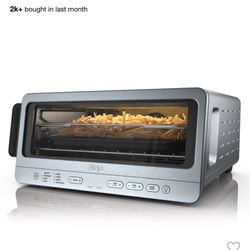 Ninja Flip Toaster Oven & Air Fryer, 8-in-1
