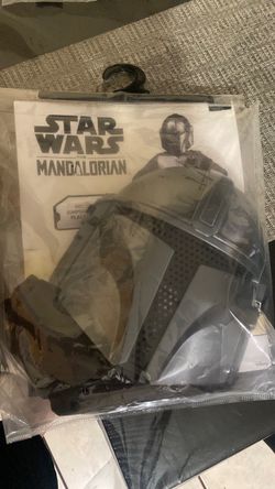 Halloween costume mandalorian