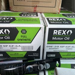 Full Synthetic Oil. 0w20, 5w30 And 5w20