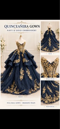 Quincenera dress