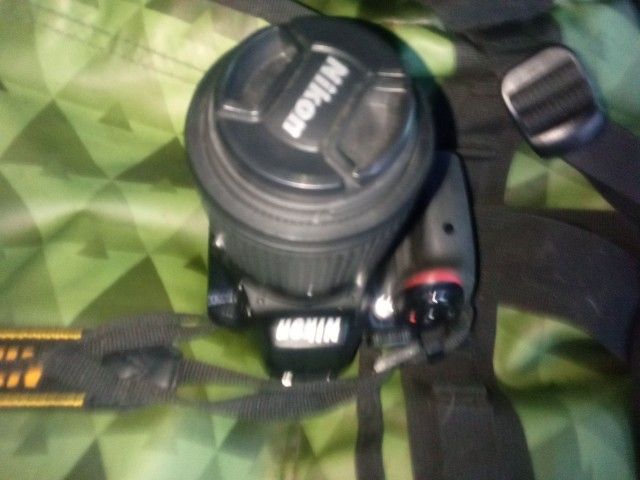 Nikon D3330 w/50-200 Mm Lens