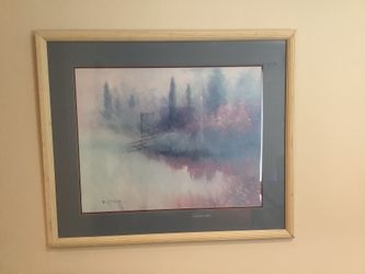Abstract landscape