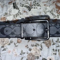 Coach Mens Belt 44 Inch