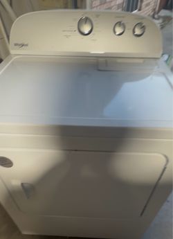 Whirlpool Electric Dryer White
