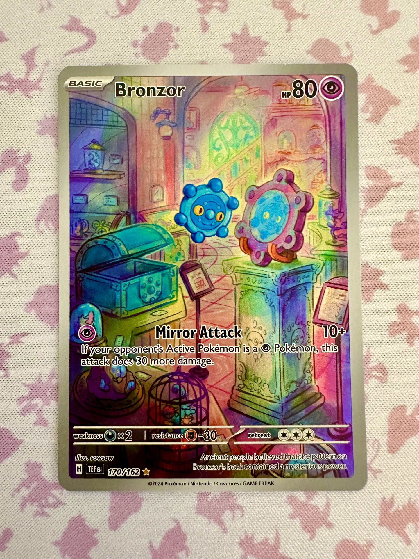 Bronzor 170/162