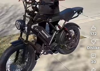 VOLTVOGUE Electric Bike - $1,000 OBO