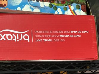 Britax carseat travel carrier 40