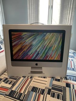 21.5 Inch IMac Retina 4K Display