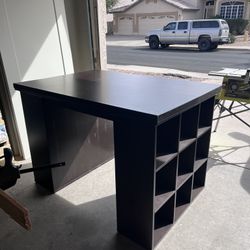 Pottery Barn Cube Organizer Desk