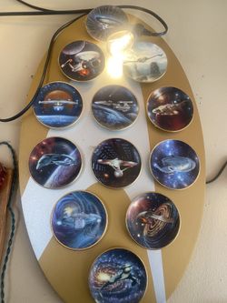 Star Wars Plates Collection 