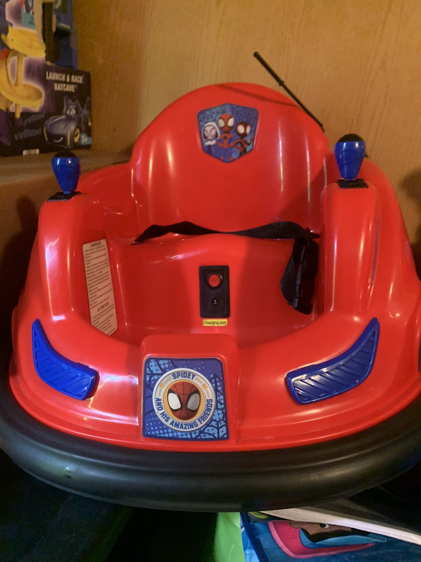 Bumper Car W Charger