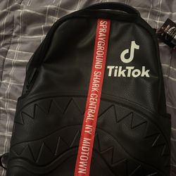 Limited Edition TikTok Sprayground Backpack