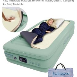 16 Inch Foam Top Air Bed