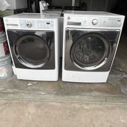 Kenmore Washer And Electricity Dryer Both Work Great 