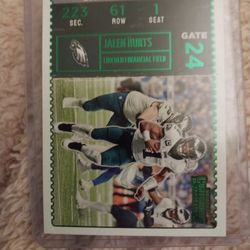 Aaron Rodgers And Jaylim Hurts