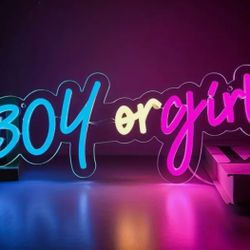 Gender Reveal Neon - 2 available