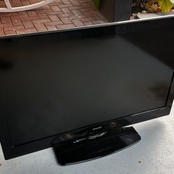 42” Flat Screen TV With Stand