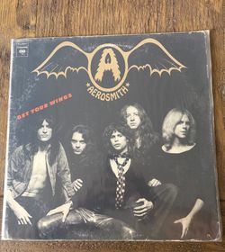 Aerosmith Get Your Wings KC32847 Columbia Record Vinyl LP