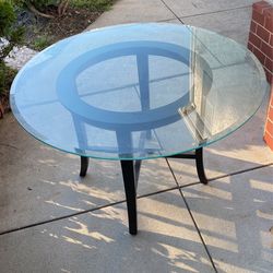 Glass Dining Room Table 