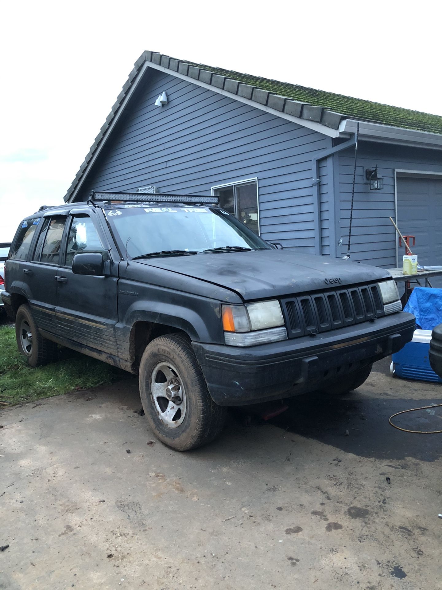 1994 Jeep Cherokee ZJ FOR PARTS