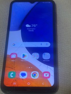 Samsung Galaxy A14 5G -64GB Black-Metro by T-Mobile