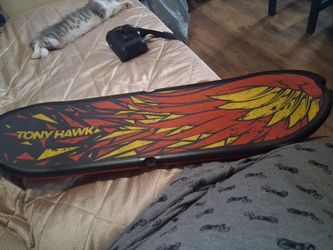 WII TONY HAWK BOARD